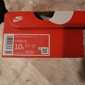 Nike Air Max Plus 1 TD